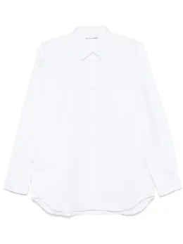 Comme Des Garçons Shirt: Белая рубашка 