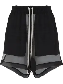 Rick Owens: Прозрачные шорты 