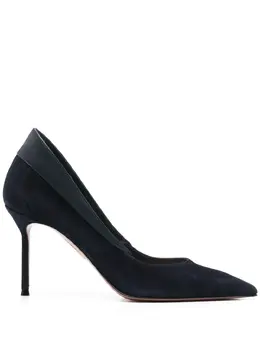 Aquazzura: Голубые туфли 