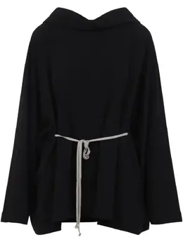 Rick Owens: Чёрная толстовка 