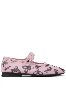 Camper: Розовые балетки  Casi Myra