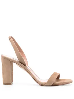 Aquazzura: Прозрачные сандалии  So Nude