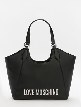 Love Moschino: Чёрная сумка 