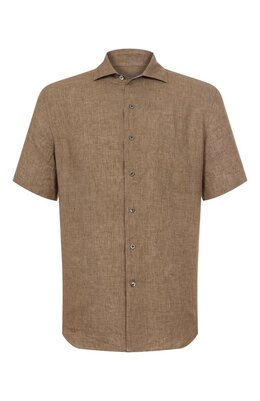 Corneliani: Льняная рубашка 
