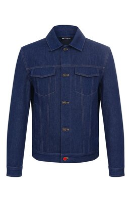 Kiton: Джинсовая куртка 