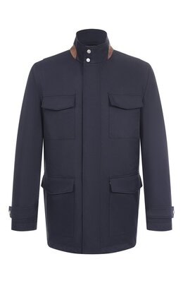 Kiton: Куртка с воротником 