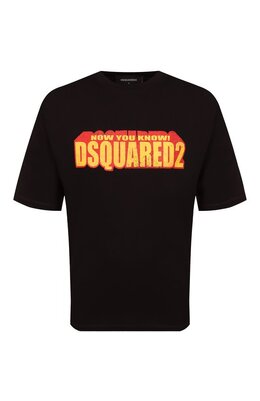 Dsquared2: Хлопковая футболка 