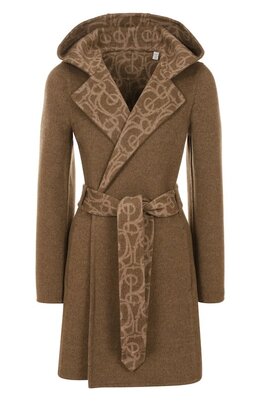Burberry: Пальто из шерсти 