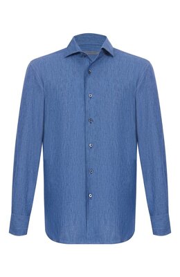 Corneliani: Льняная рубашка 