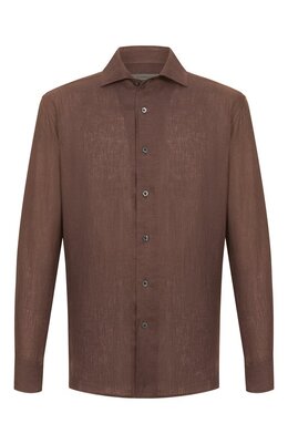 Corneliani: Льняная рубашка 