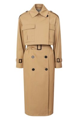 Weekend Max Mara: Хлопковый плащ 