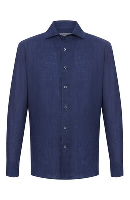 Corneliani: Льняная рубашка 