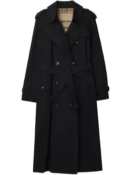 Burberry: Чёрный плащ  Waterloo