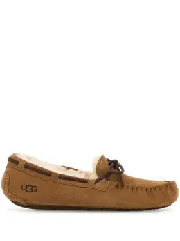 UGG: Коричневые лоферы  Dakota