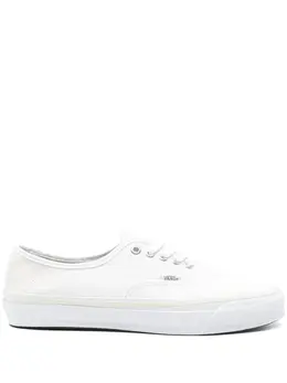 Vans: Белые кроссовки 