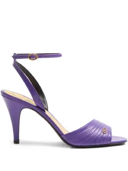 Valentino Garavani: Фиолетовые сандалии 
