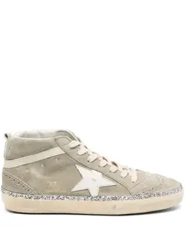 Golden Goose: Кроссовки  Star