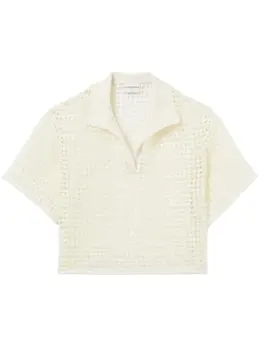 Claudie Pierlot: Трикотажное поло 