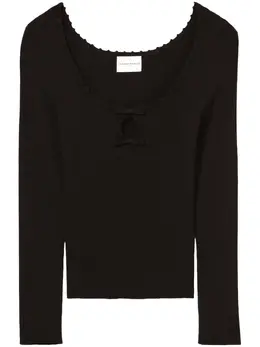 Claudie Pierlot: Топ с длинным рукавом 