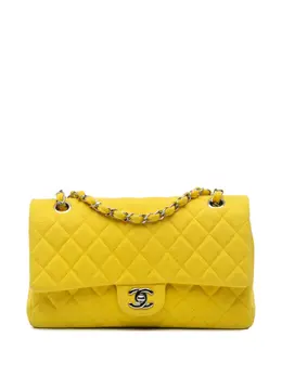 CHANEL Pre-Owned: Жёлтая сумка 
