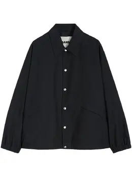 Jil Sander: Хлопковая рубашка 