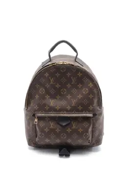 Louis Vuitton Pre-Owned: Коричневый рюкзак 