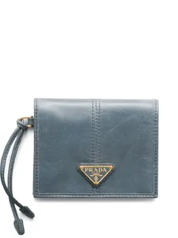 Prada: Голубой кошелёк 