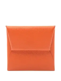 Hermès Pre-Owned: Оранжевый кошелёк 