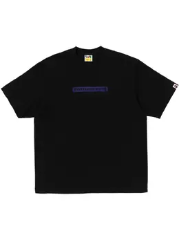 A BATHING APE®: Футболка с принтом 