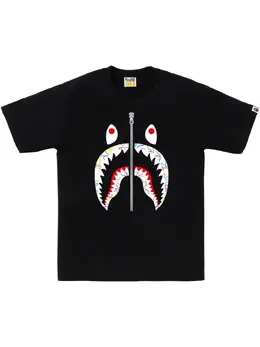A BATHING APE®: Футболка с принтом 