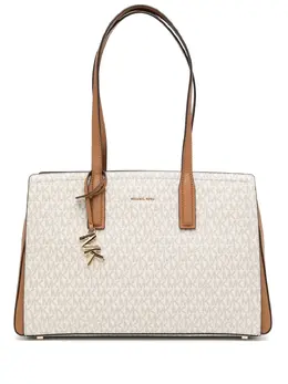 Michael Kors: Сумка-шоппер с принтом 