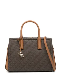 Michael Kors: Сумка-шоппер с принтом 