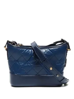 CHANEL Pre-Owned: Синяя сумка 