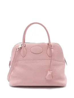 Hermès Pre-Owned: Светлая сумка 