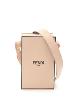 Fendi Pre-Owned: Бежевая сумка 