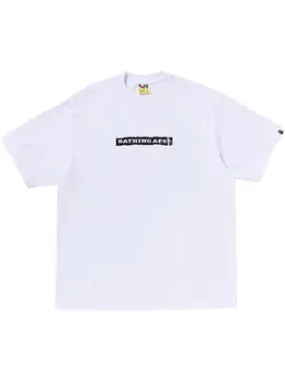 A BATHING APE®: Футболка с принтом 