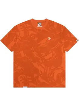AAPE BY *A BATHING APE®: Футболка с принтом 