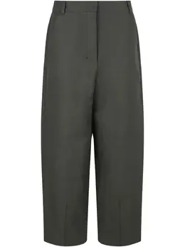 'S Max Mara: Тёмные брюки 