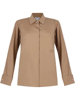Max Mara: Светлая рубашка 