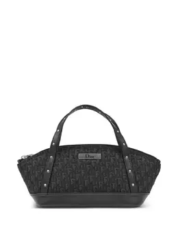 Christian Dior Pre-Owned: Чёрная сумка-шоппер 