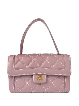 CHANEL Pre-Owned: Розовая сумка 