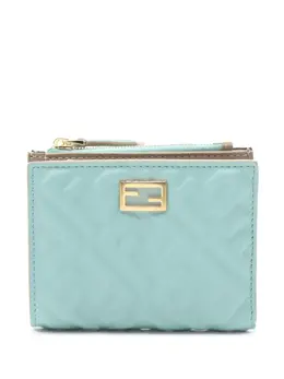 Fendi Pre-Owned: Светлый кошелёк 