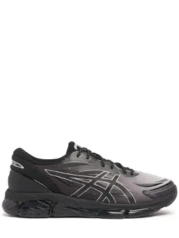 ASICS: Чёрные кроссовки  Gel-Quantum 360