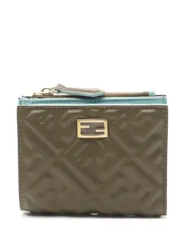Fendi Pre-Owned: Коричневый кошелёк 