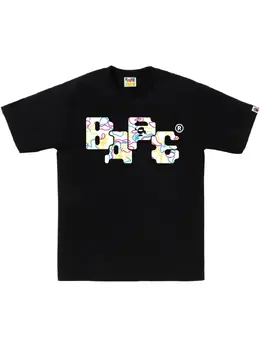 A BATHING APE®: Футболка с принтом 