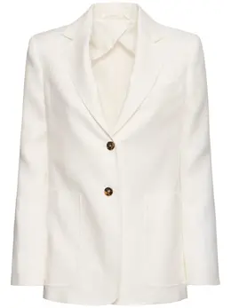 MAX MARA: Льняной жакет 