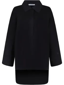 'S Max Mara: Плащ с принтом 