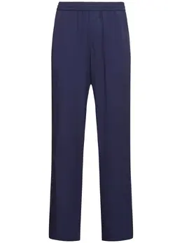 MSGM: Брюки из вискозы 