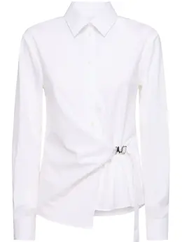 MSGM: Рубашка с поясом 