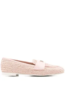Casadei: Светлые лоферы 